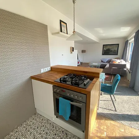 Appartement 3-zimmer-wohnung Mit Terrasse Und 2 Schlafzimmern Neurenberg