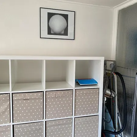 3-zimmer-wohnung Mit Terrasse Und 2 Schlafzimmern Apartmán Norimberk