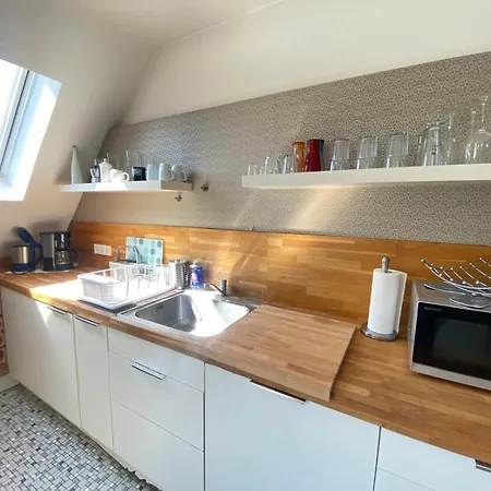 3-zimmer-wohnung Mit Terrasse Und 2 Schlafzimmern Apartmán