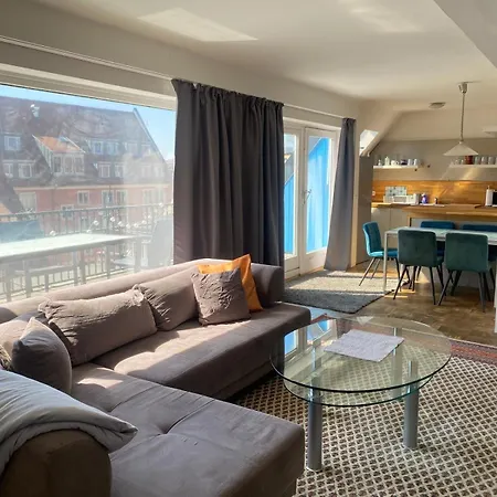 3-zimmer-wohnung Mit Terrasse Und 2 Schlafzimmern * Norimberk