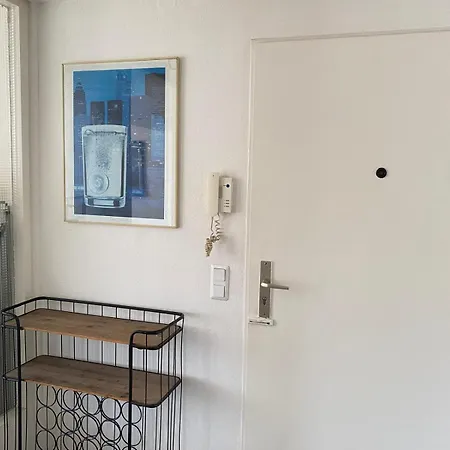 3-zimmer-wohnung Mit Terrasse Und 2 Schlafzimmern Apartmán