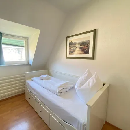 Apartmán 3-zimmer-wohnung Mit Terrasse Und 2 Schlafzimmern