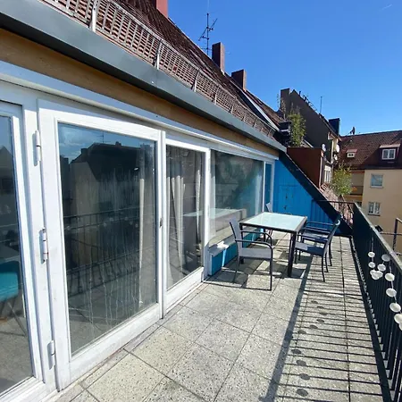 Apartmán 3-zimmer-wohnung Mit Terrasse Und 2 Schlafzimmern *