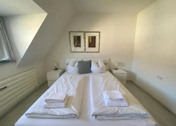 3-zimmer-wohnung Mit Terrasse Und 2 Schlafzimmern Norimberga