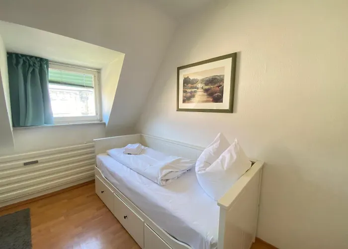 Appartamento 3-zimmer-wohnung Mit Terrasse Und 2 Schlafzimmern