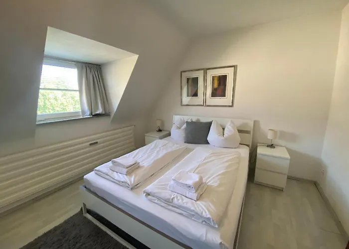 Appartamento 3-zimmer-wohnung Mit Terrasse Und 2 Schlafzimmern Norimberga